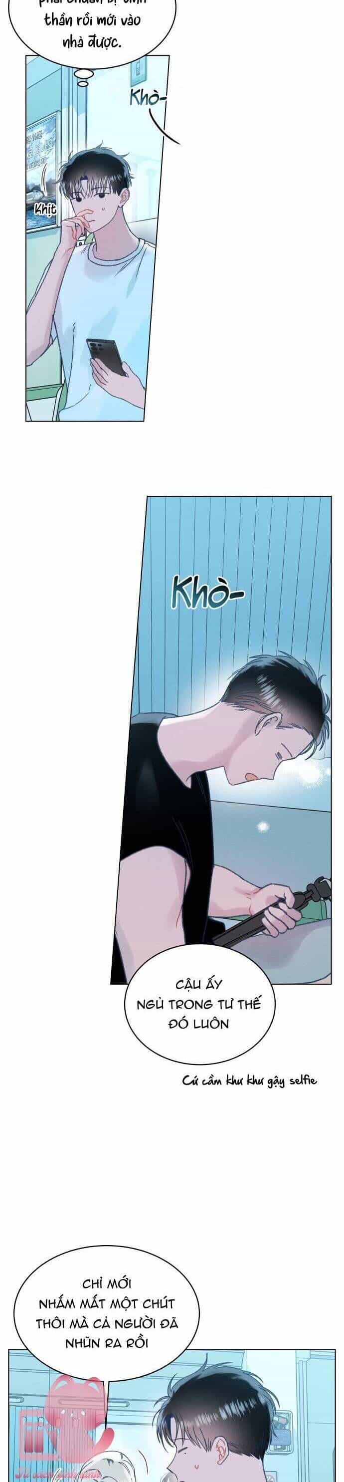 Bầu Trời Mùa Hạ Dấu Yêu - Chương 28 - ảnh 15