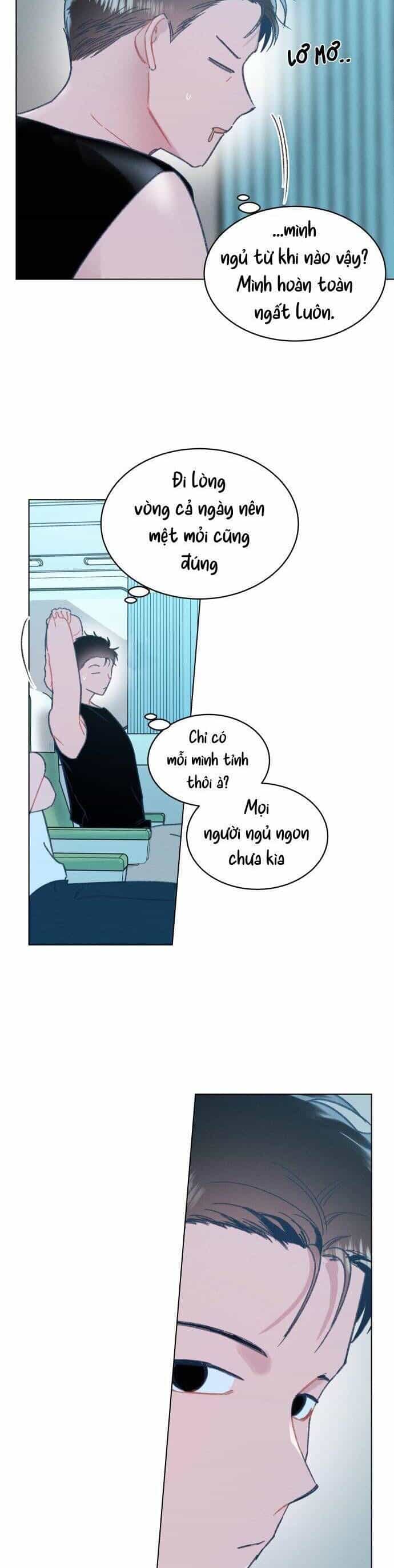 Bầu Trời Mùa Hạ Dấu Yêu - Chương 28 - ảnh 3