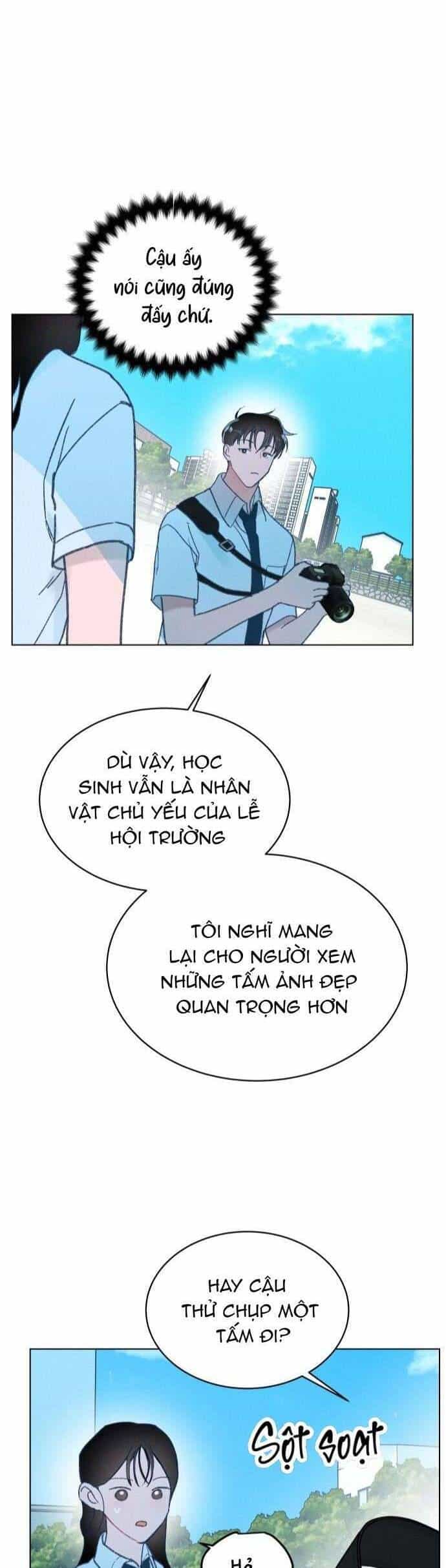 Bầu Trời Mùa Hạ Dấu Yêu - Chương 3 - ảnh 18