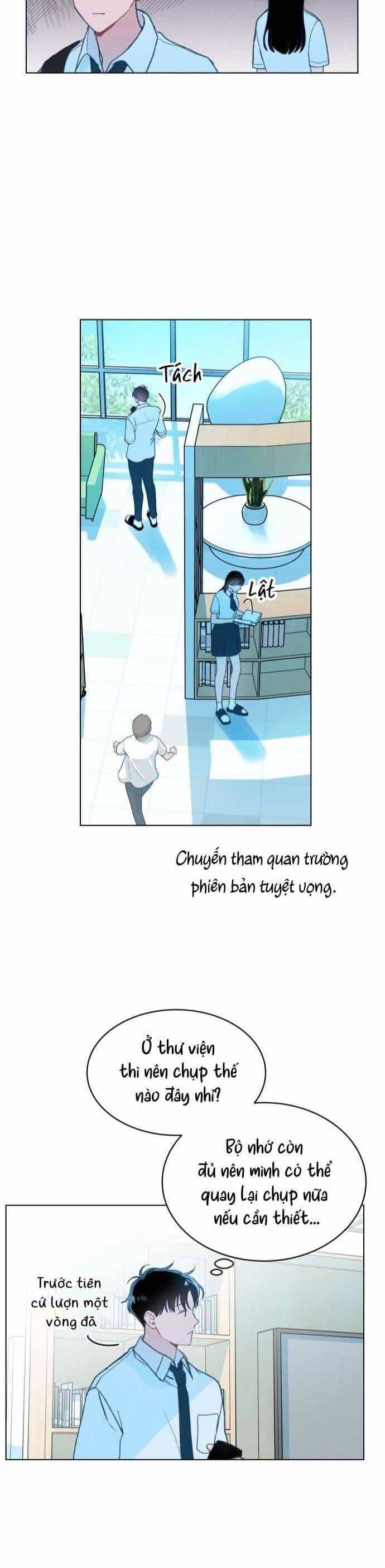 Bầu Trời Mùa Hạ Dấu Yêu - Chương 3 - ảnh 4