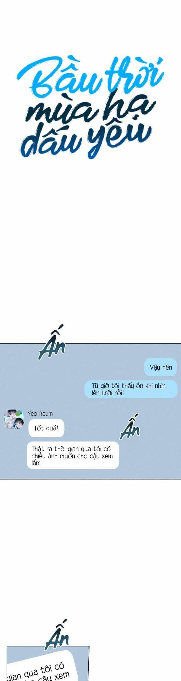 Bầu Trời Mùa Hạ Dấu Yêu - Chương 48 - ảnh 12