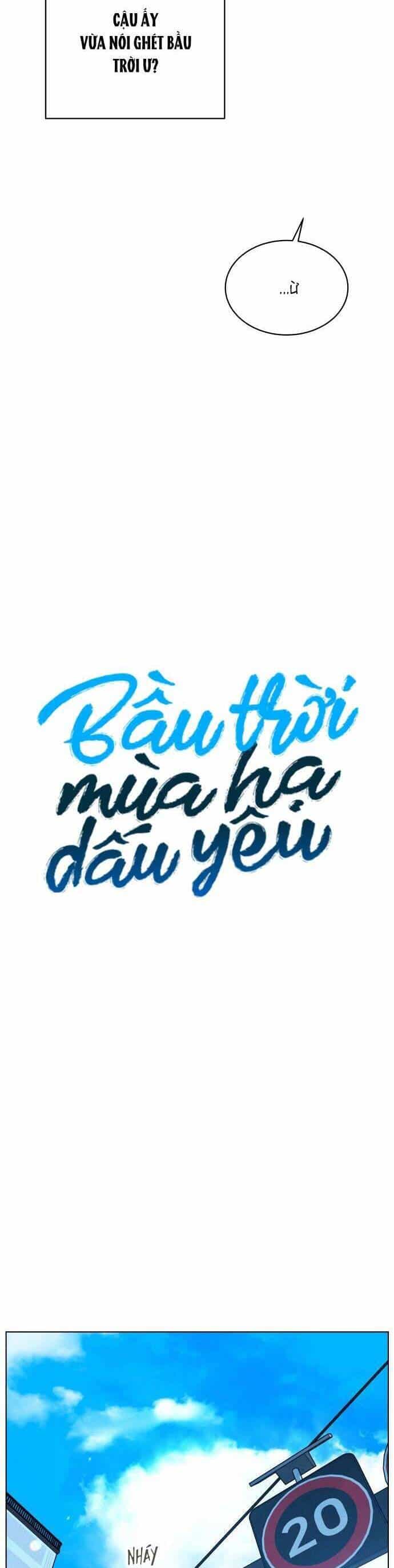 Bầu Trời Mùa Hạ Dấu Yêu - Chương 5 - ảnh 5