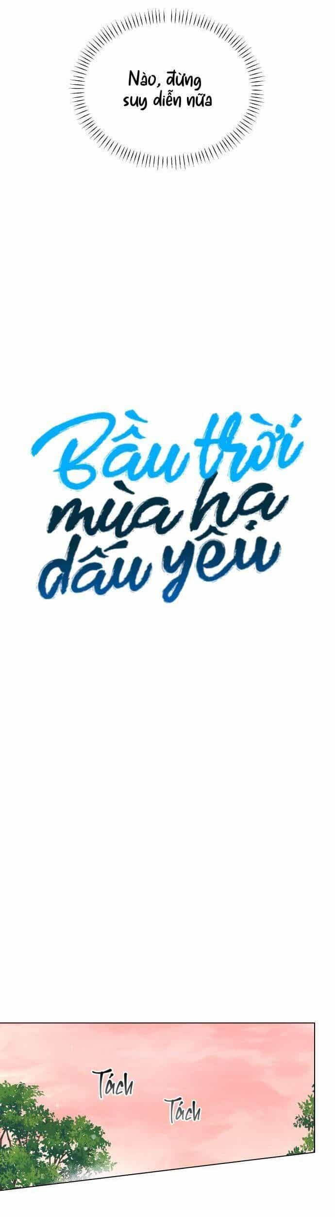 Bầu Trời Mùa Hạ Dấu Yêu - Chương 54 - ảnh 11