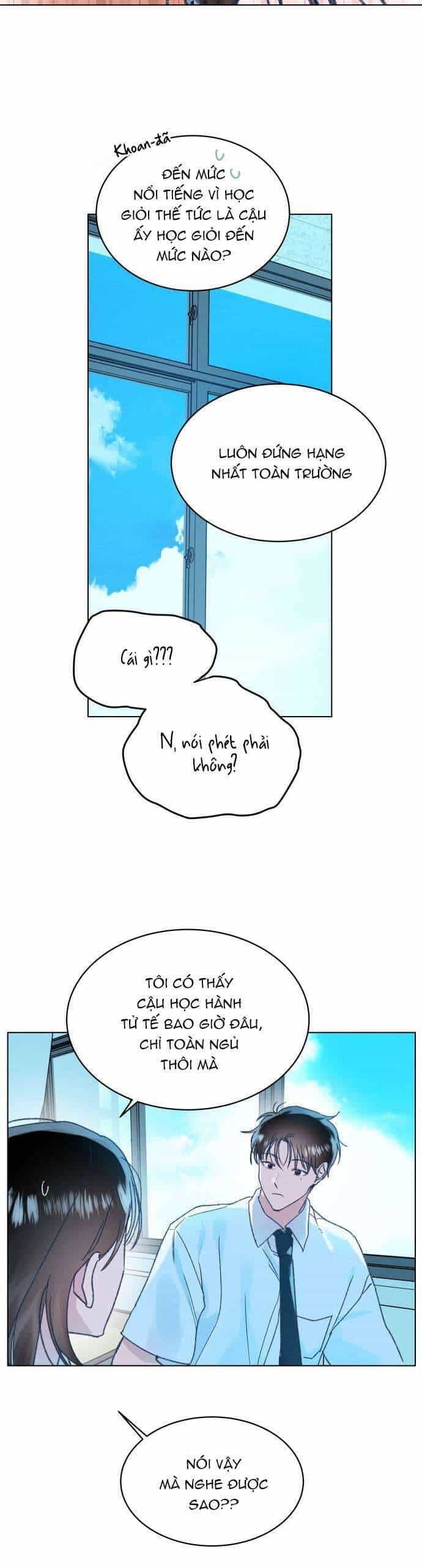 Bầu Trời Mùa Hạ Dấu Yêu - Chương 8 - ảnh 21