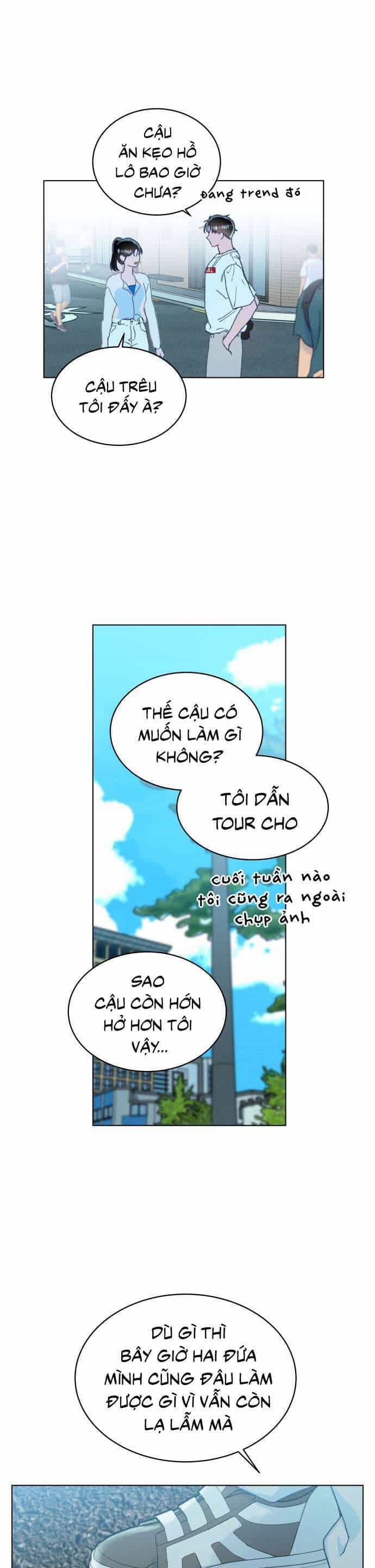 Bầu Trời Mùa Hạ Dấu Yêu - Chương 9 - ảnh 29