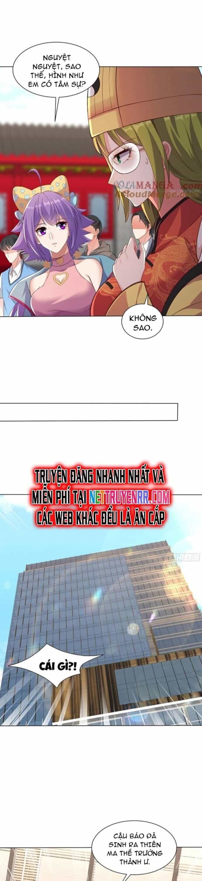 Bảy Vị Sư Tỷ Sủng Ta Tới Trời - Chương 103 - ảnh 7