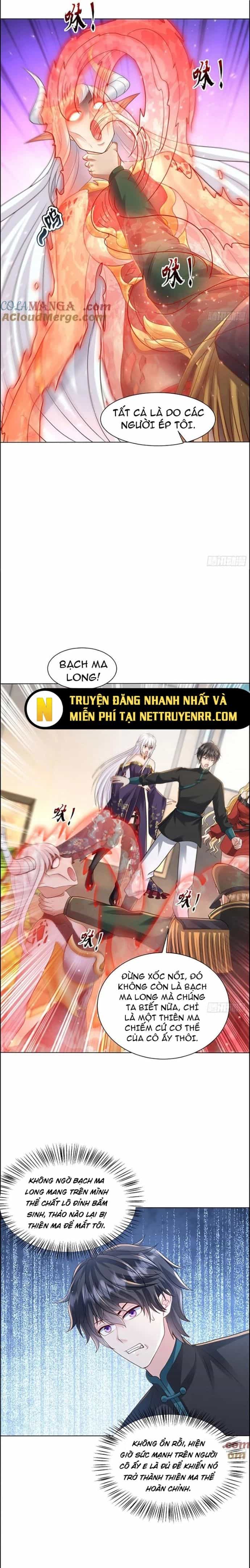 Bảy Vị Sư Tỷ Sủng Ta Tới Trời - Chương 115 - ảnh 8