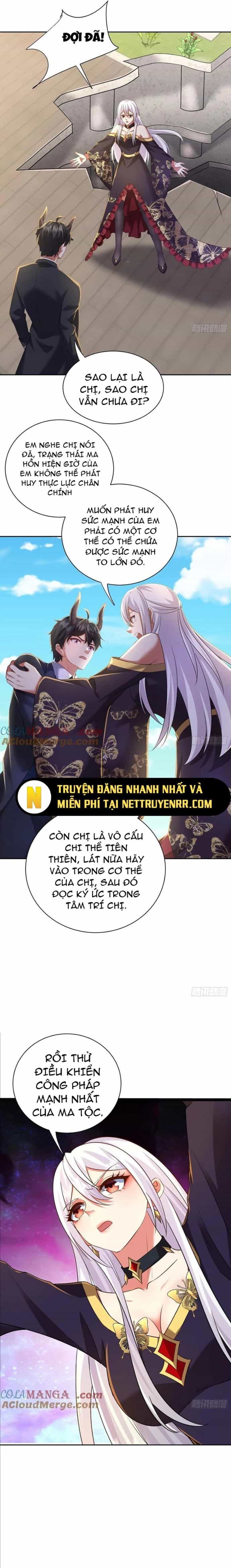 Bảy Vị Sư Tỷ Sủng Ta Tới Trời - Chương 116 - ảnh 4