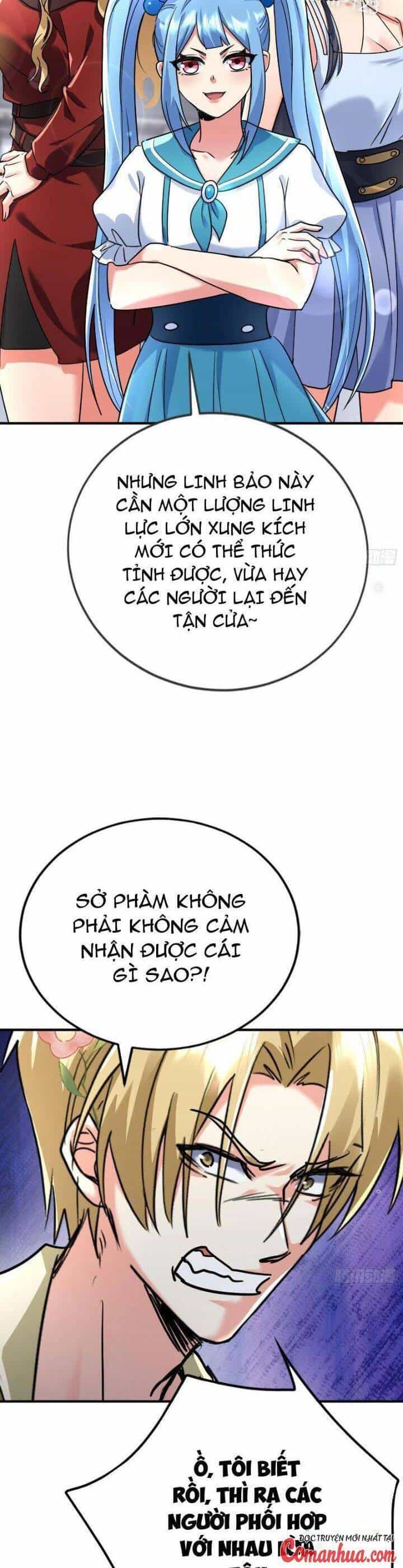 Bảy Vị Sư Tỷ Sủng Ta Tới Trời - Chương 31 - ảnh 14