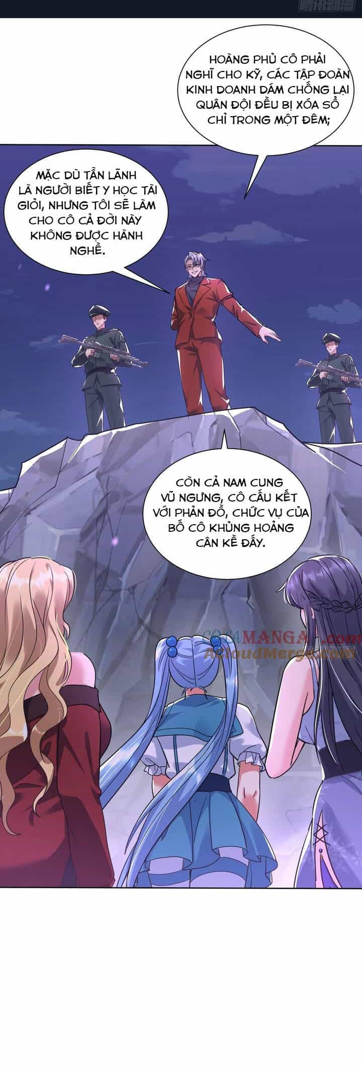 Bảy Vị Sư Tỷ Sủng Ta Tới Trời - Chương 37 - ảnh 3