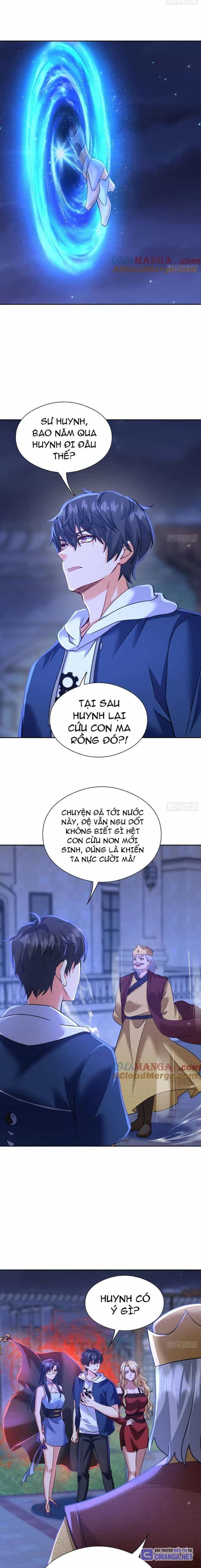 Bảy Vị Sư Tỷ Sủng Ta Tới Trời - Chương 55 - ảnh 9