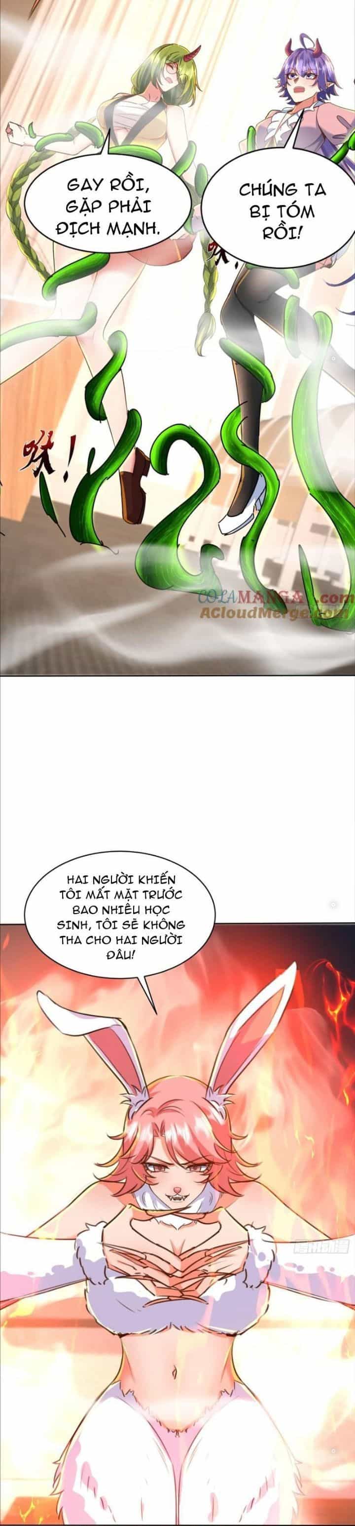 Bảy Vị Sư Tỷ Sủng Ta Tới Trời - Chương 66 - ảnh 12