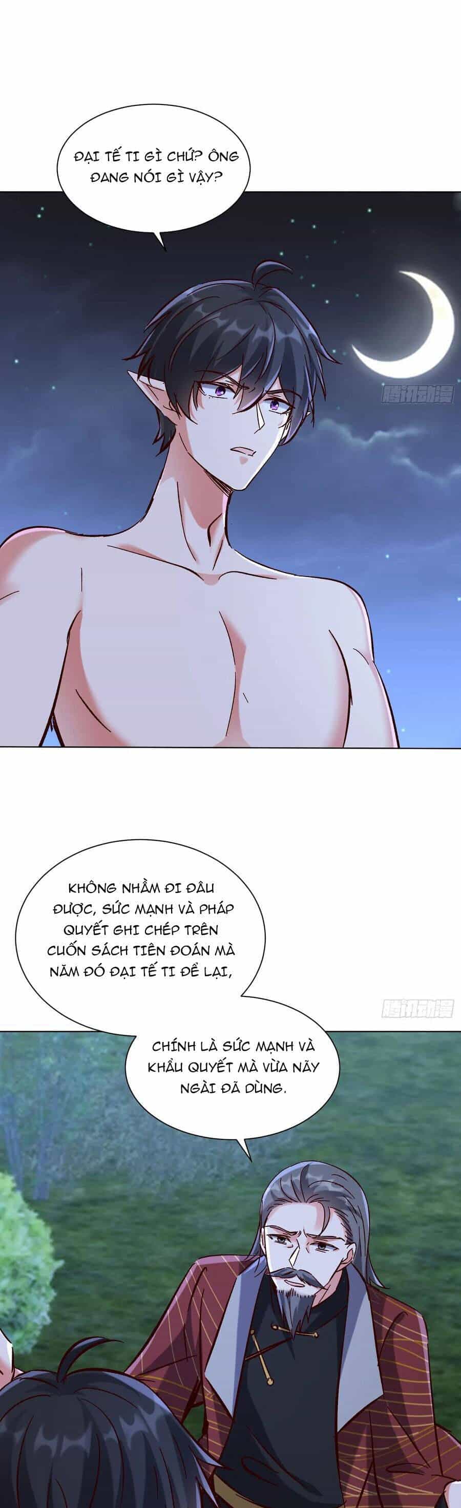 Bảy Vị Sư Tỷ Sủng Ta Tới Trời - Chương 89 - ảnh 17