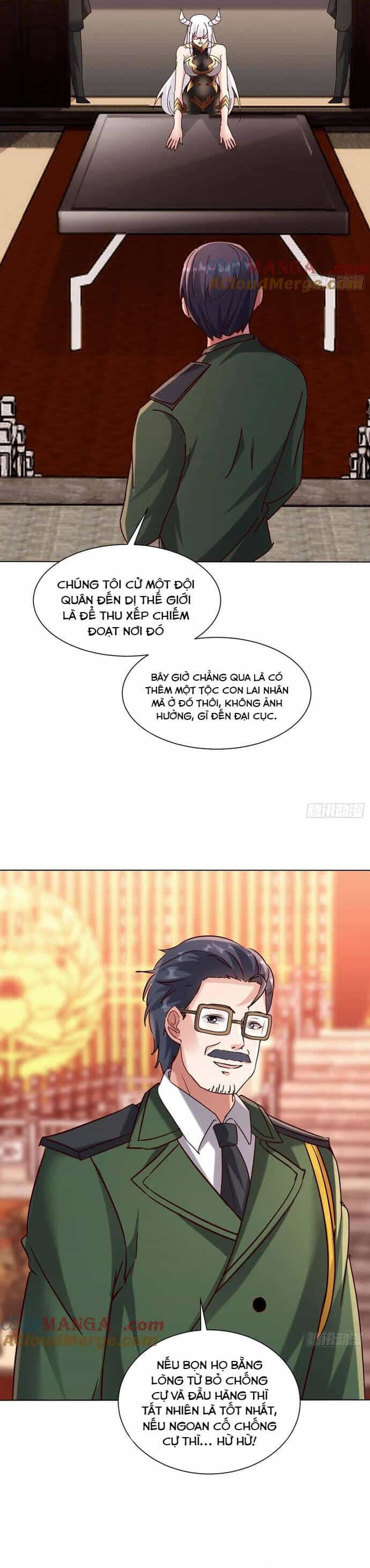 Bảy Vị Sư Tỷ Sủng Ta Tới Trời - Chương 90 - ảnh 7