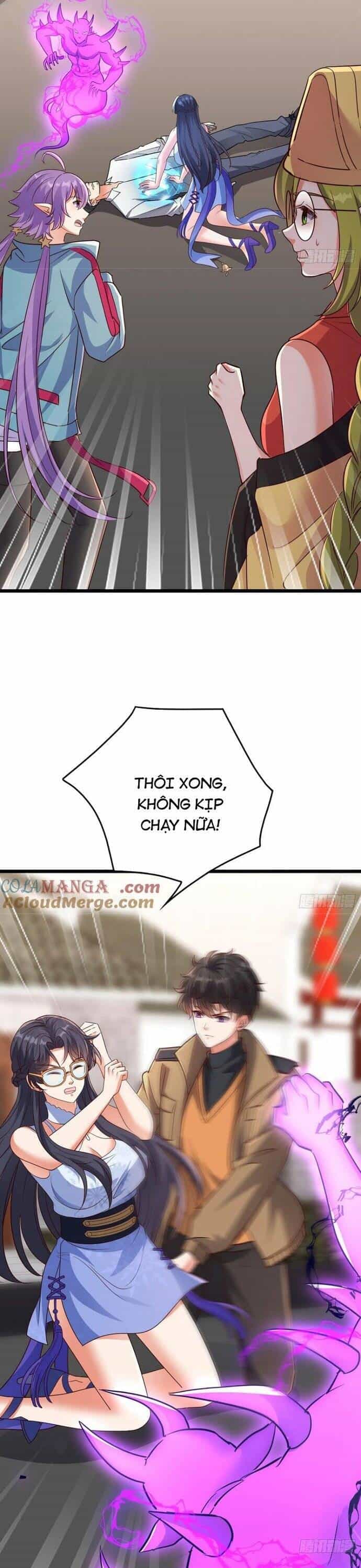 Bảy Vị Sư Tỷ Sủng Ta Tới Trời - Chương 92 - ảnh 18