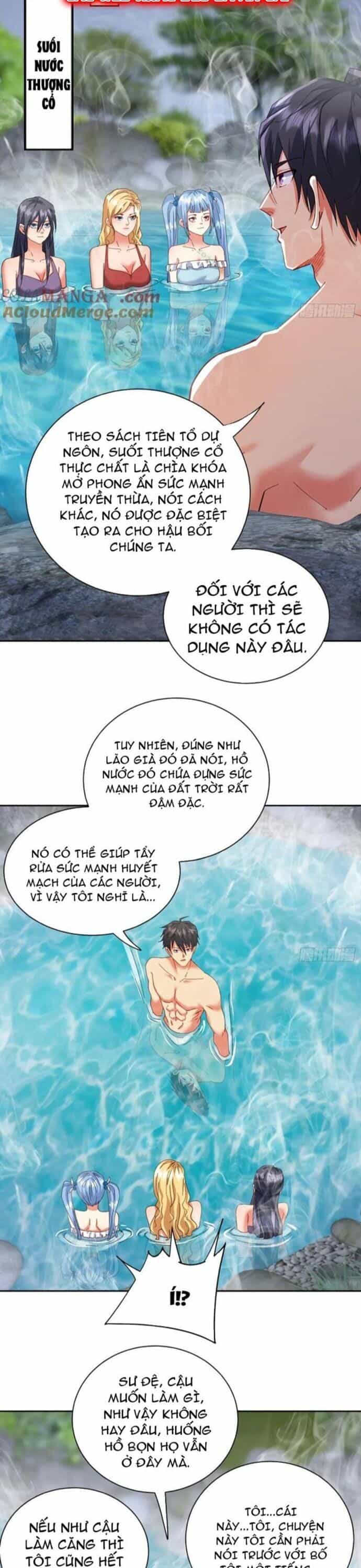Bảy Vị Sư Tỷ Sủng Ta Tới Trời - Chương 95 - ảnh 2