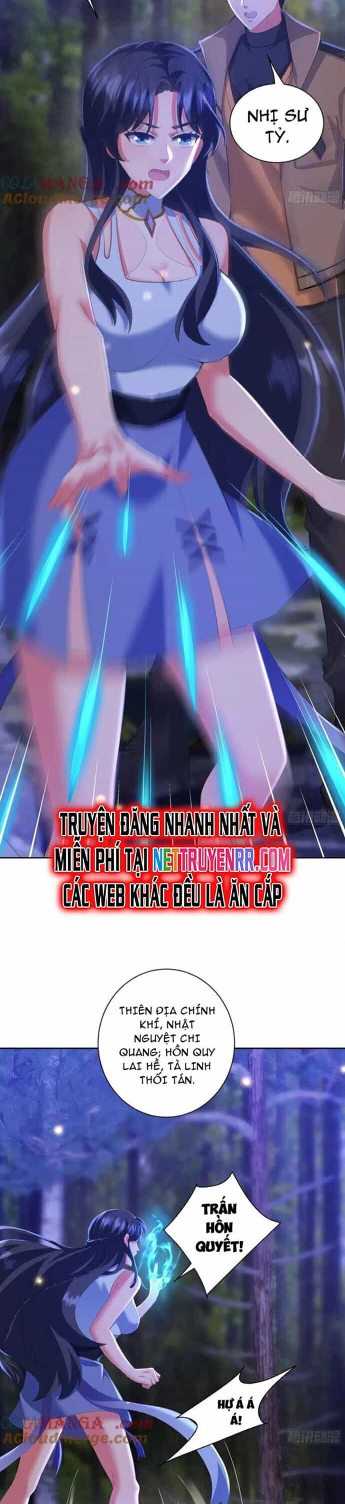 Bảy Vị Sư Tỷ Sủng Ta Tới Trời - Chương 96 - ảnh 7