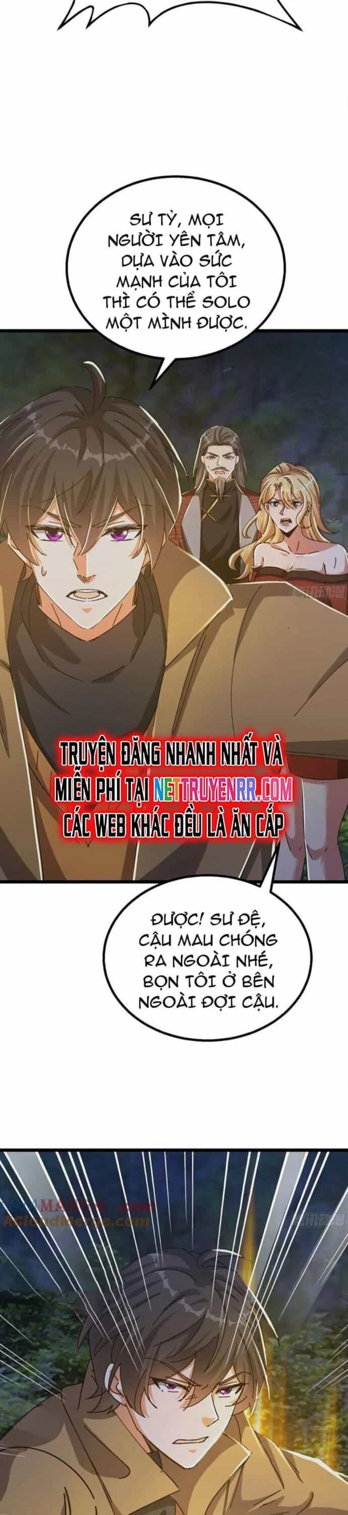 Bảy Vị Sư Tỷ Sủng Ta Tới Trời - Chương 97 - ảnh 10