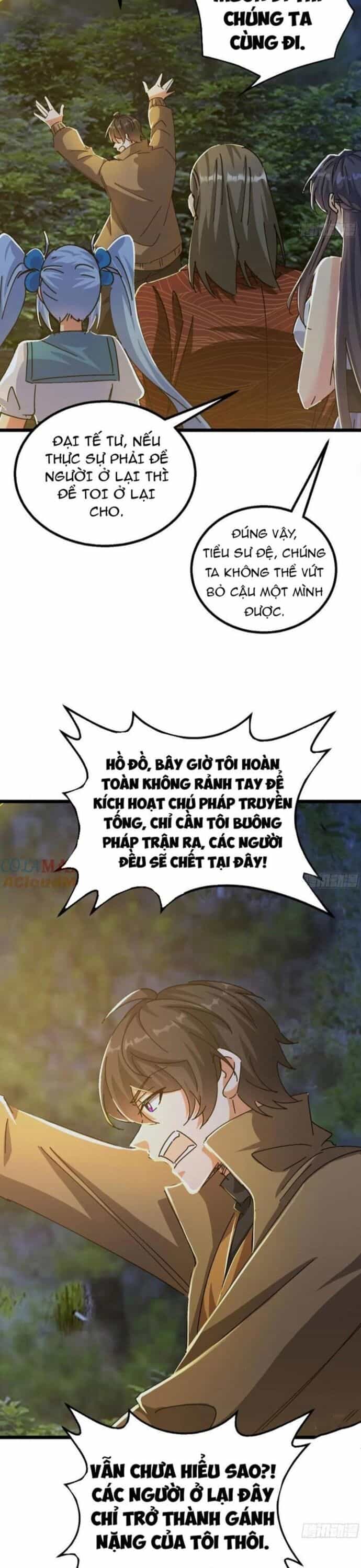 Bảy Vị Sư Tỷ Sủng Ta Tới Trời - Chương 97 - ảnh 9