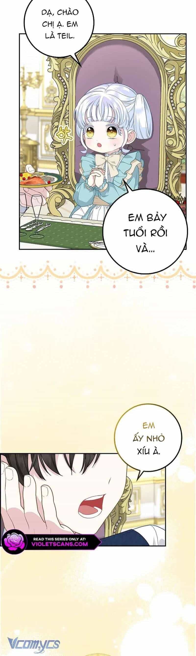 Bé Con Báo Tuyết Của Gia Tộc Báo Đen - Chương 10 - ảnh 20