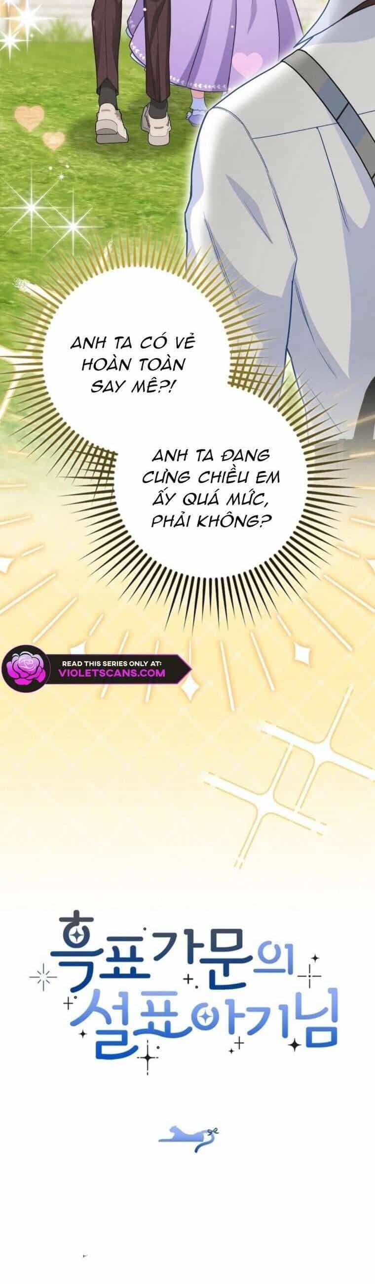 Bé Con Báo Tuyết Của Gia Tộc Báo Đen - Chương 11 - ảnh 36