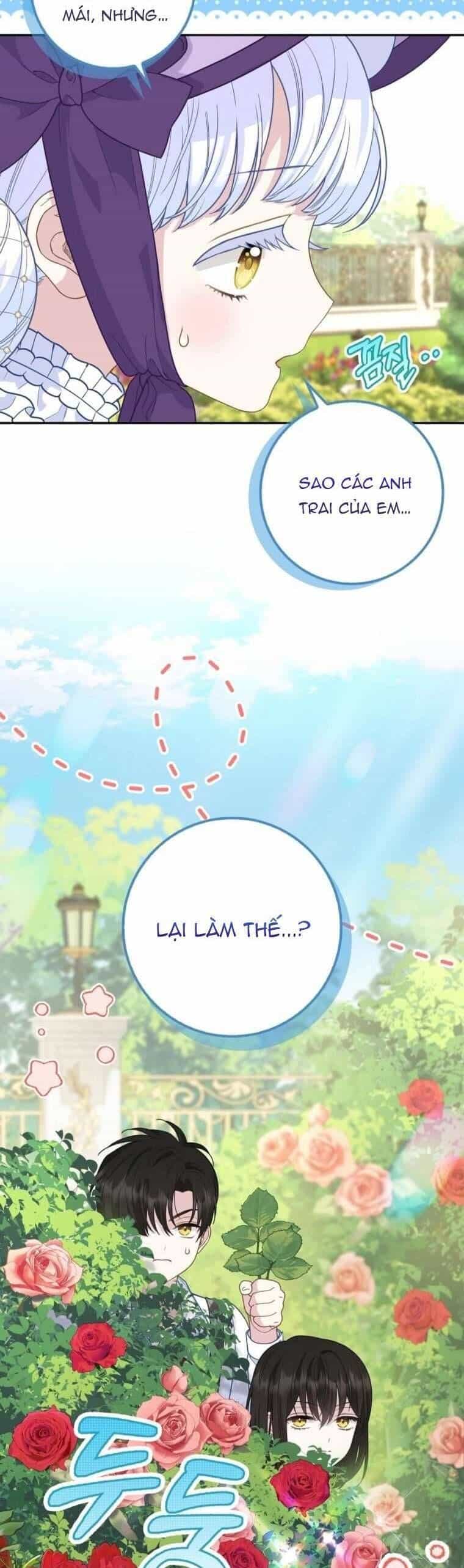 Bé Con Báo Tuyết Của Gia Tộc Báo Đen - Chương 11 - ảnh 4