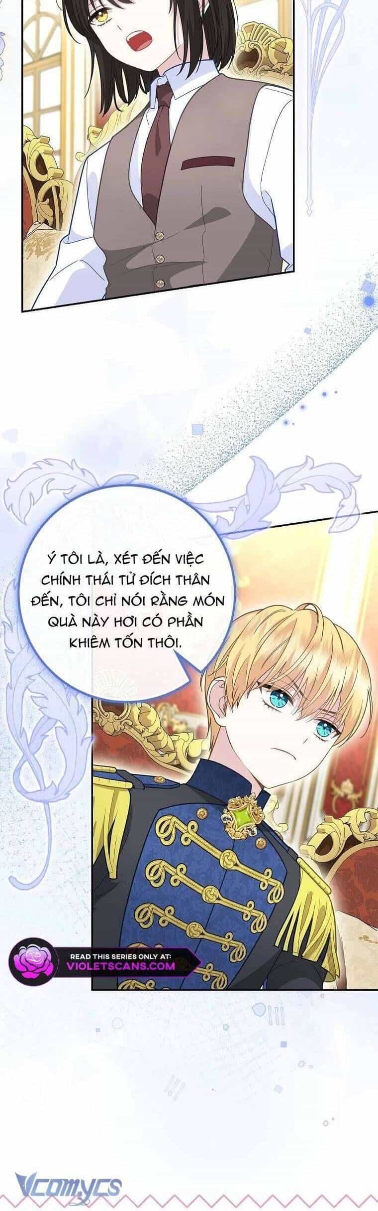 Bé Con Báo Tuyết Của Gia Tộc Báo Đen - Chương 12 - ảnh 18