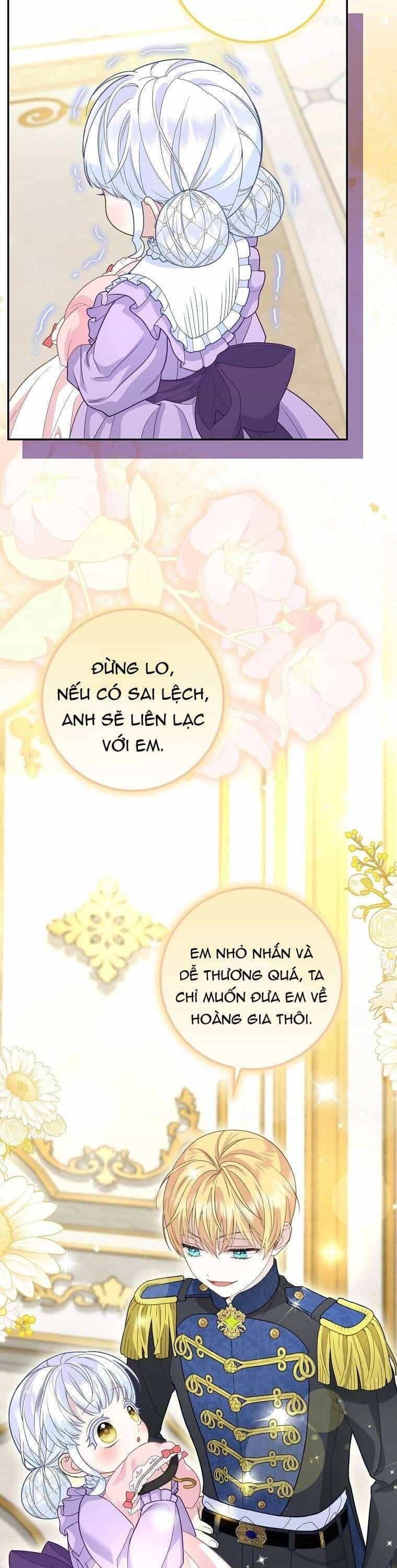 Bé Con Báo Tuyết Của Gia Tộc Báo Đen - Chương 12 - ảnh 25