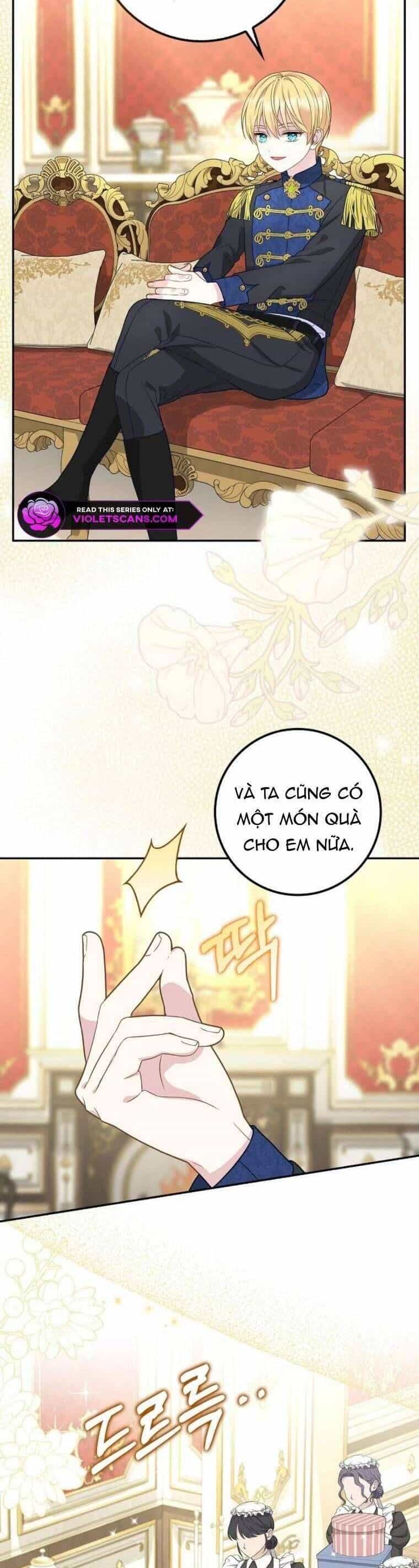 Bé Con Báo Tuyết Của Gia Tộc Báo Đen - Chương 12 - ảnh 3
