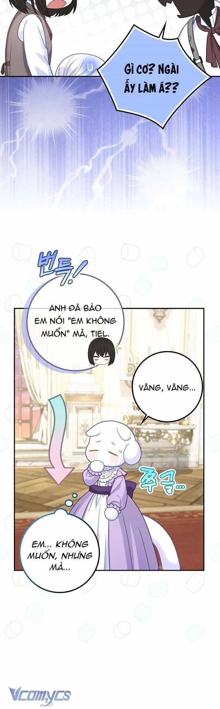 Bé Con Báo Tuyết Của Gia Tộc Báo Đen - Chương 12 - ảnh 37