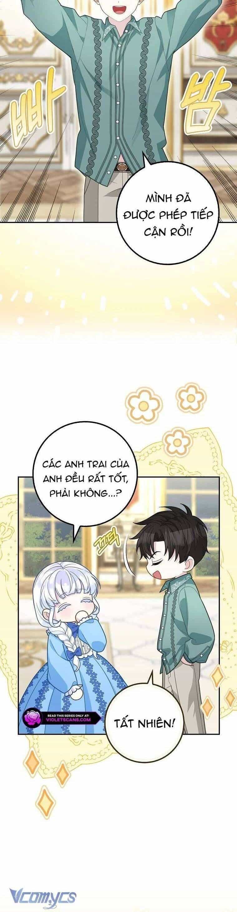 Bé Con Báo Tuyết Của Gia Tộc Báo Đen - Chương 13 - ảnh 12