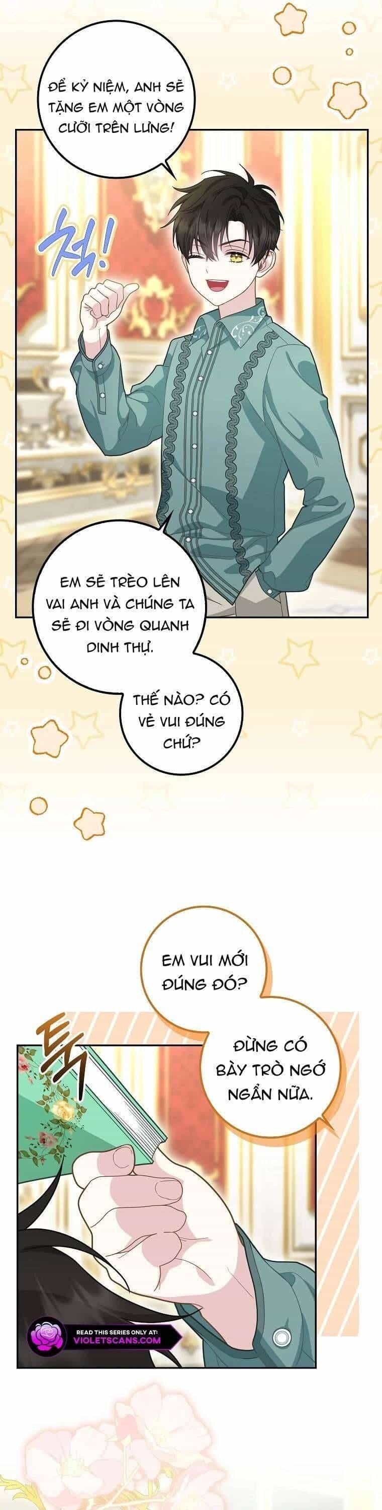 Bé Con Báo Tuyết Của Gia Tộc Báo Đen - Chương 13 - ảnh 13