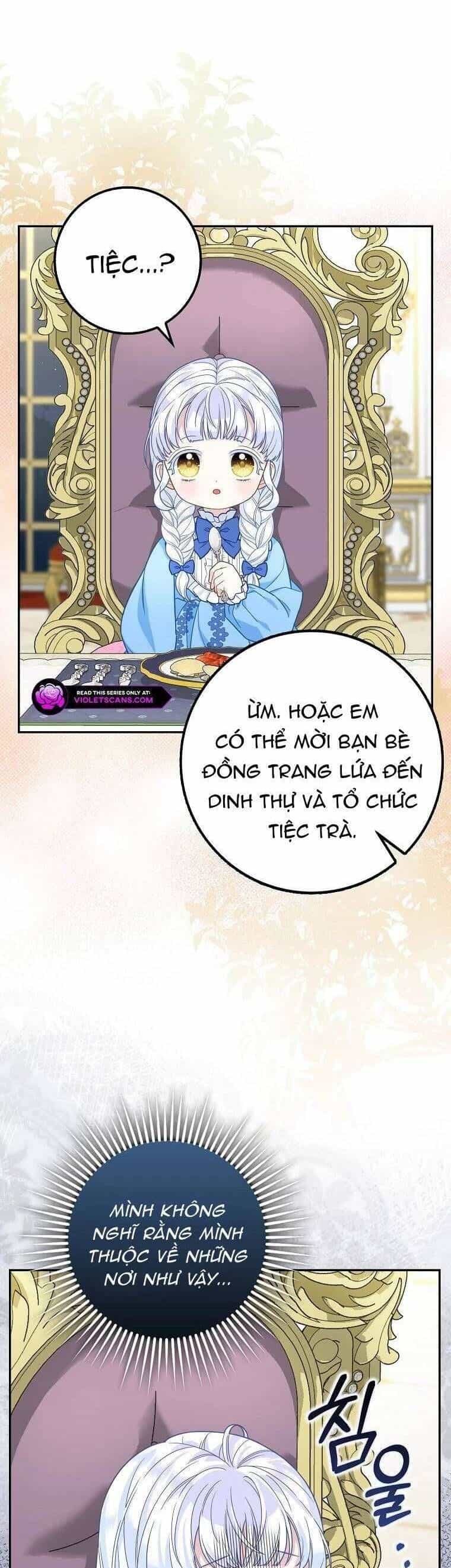 Bé Con Báo Tuyết Của Gia Tộc Báo Đen - Chương 13 - ảnh 7