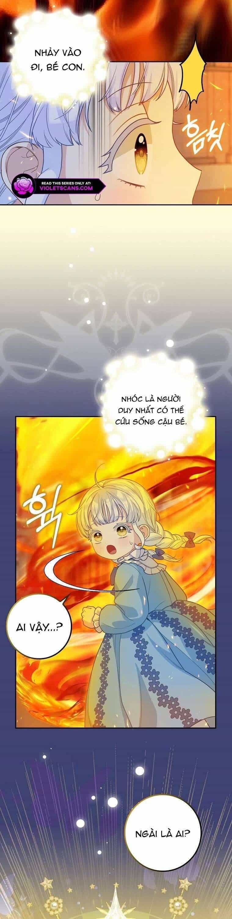 Bé Con Báo Tuyết Của Gia Tộc Báo Đen - Chương 14 - ảnh 11