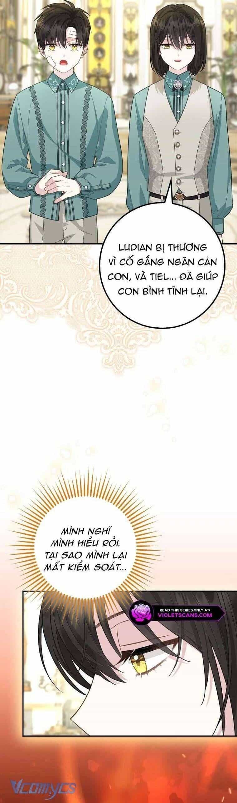 Bé Con Báo Tuyết Của Gia Tộc Báo Đen - Chương 14 - ảnh 28