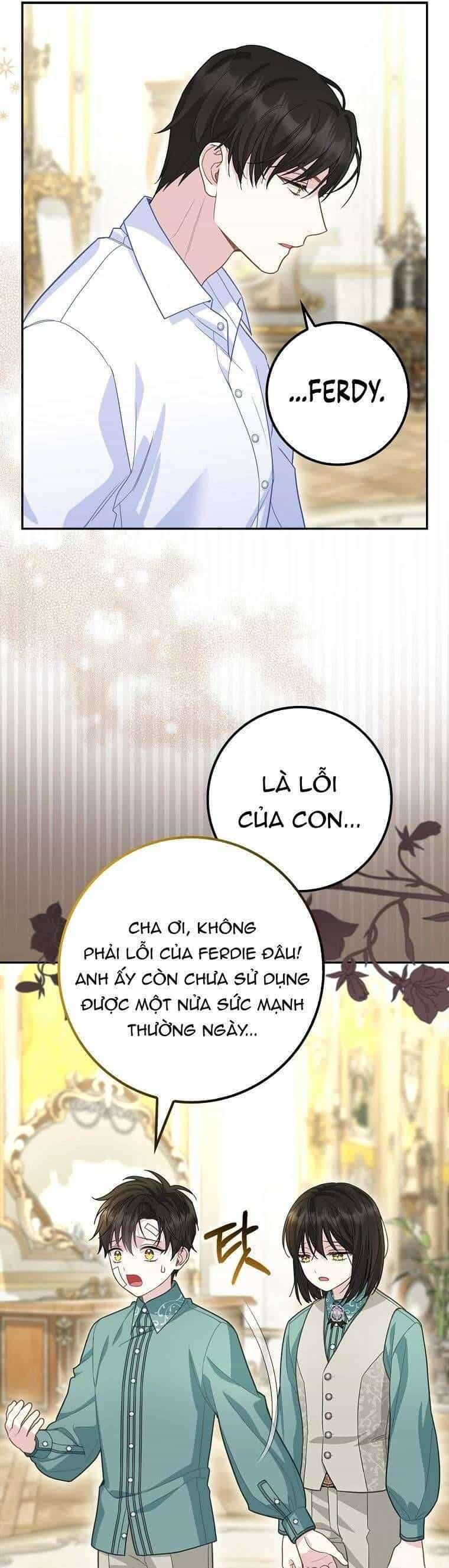 Bé Con Báo Tuyết Của Gia Tộc Báo Đen - Chương 14 - ảnh 33