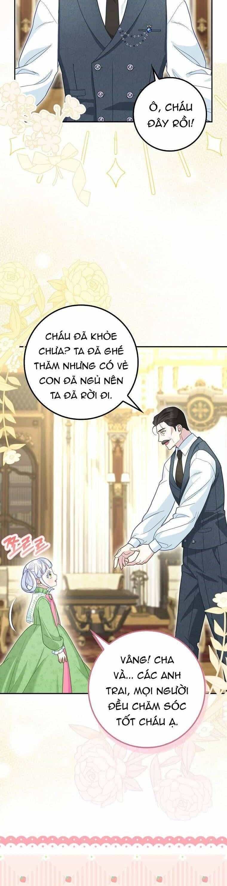 Bé Con Báo Tuyết Của Gia Tộc Báo Đen - Chương 15 - ảnh 22