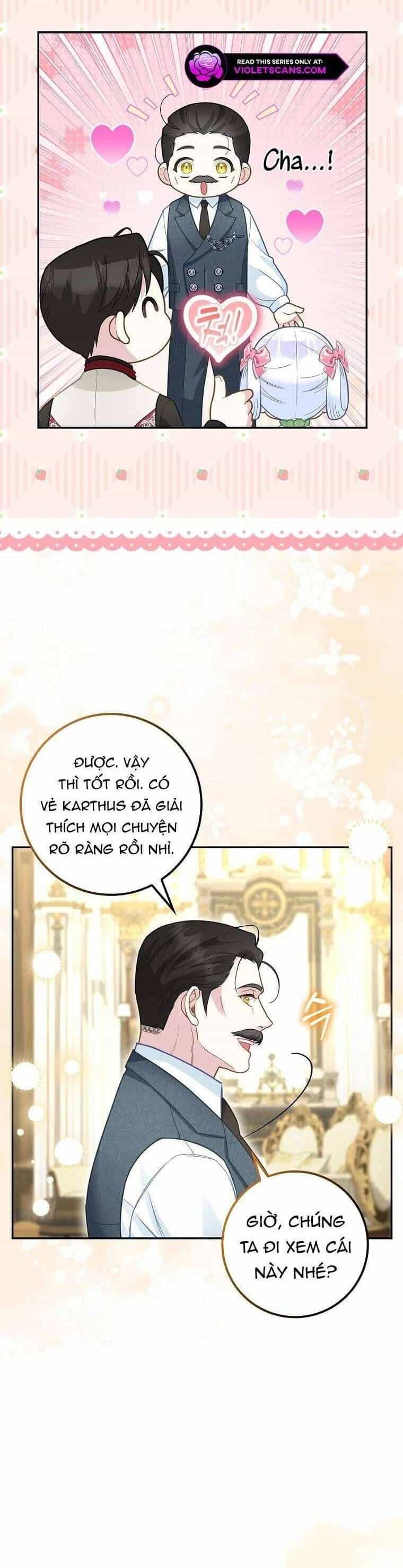 Bé Con Báo Tuyết Của Gia Tộc Báo Đen - Chương 15 - ảnh 23
