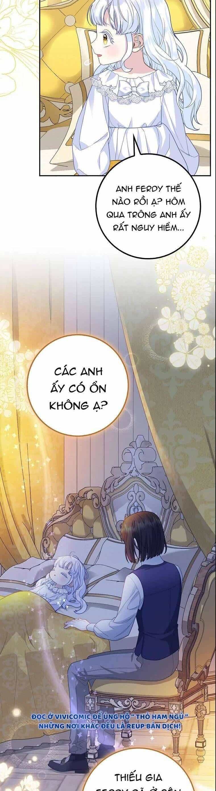 Bé Con Báo Tuyết Của Gia Tộc Báo Đen - Chương 15 - ảnh 3