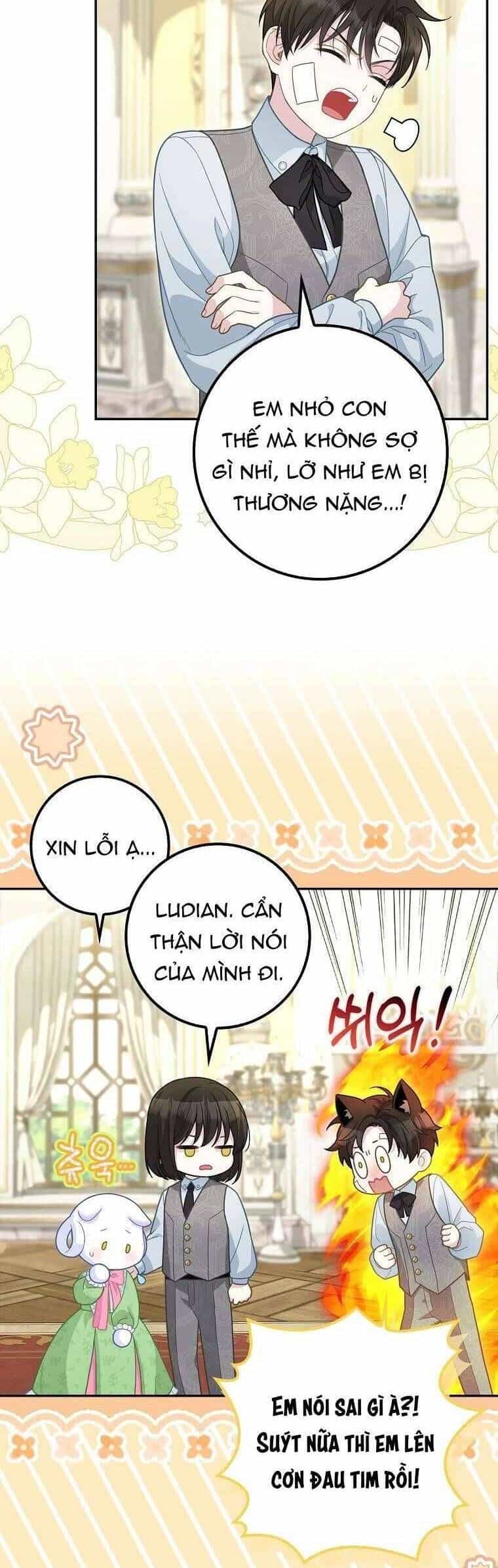 Bé Con Báo Tuyết Của Gia Tộc Báo Đen - Chương 15 - ảnh 7
