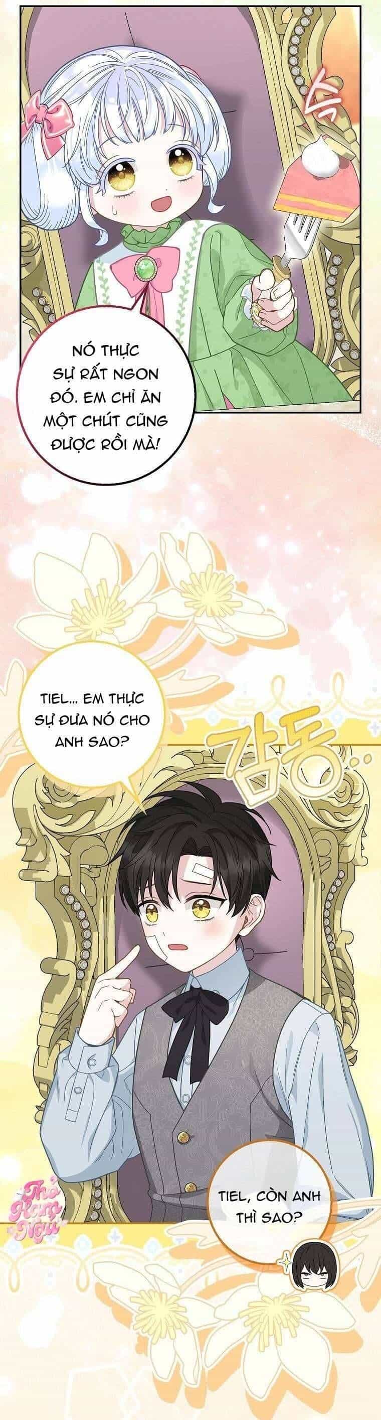 Bé Con Báo Tuyết Của Gia Tộc Báo Đen - Chương 16 - ảnh 19