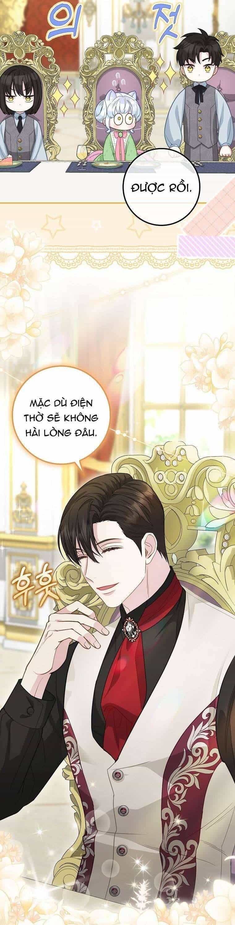 Bé Con Báo Tuyết Của Gia Tộc Báo Đen - Chương 16 - ảnh 27