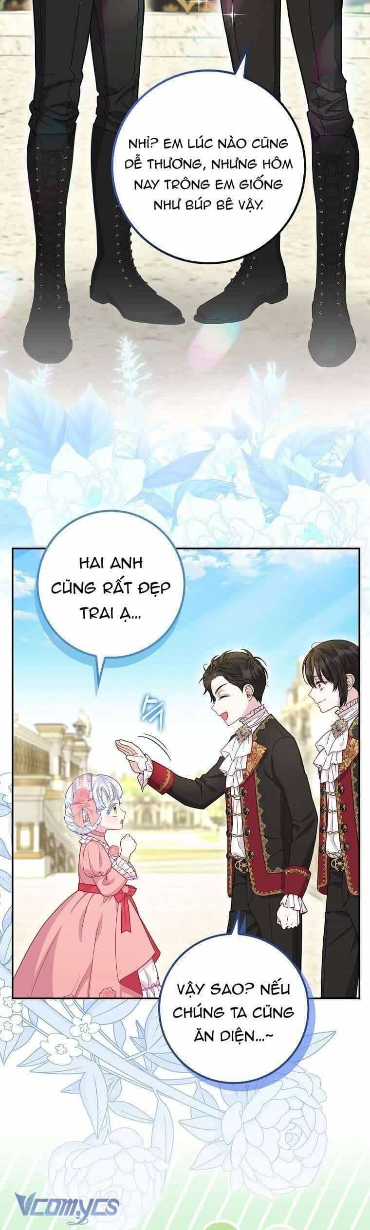 Bé Con Báo Tuyết Của Gia Tộc Báo Đen - Chương 16 - ảnh 36