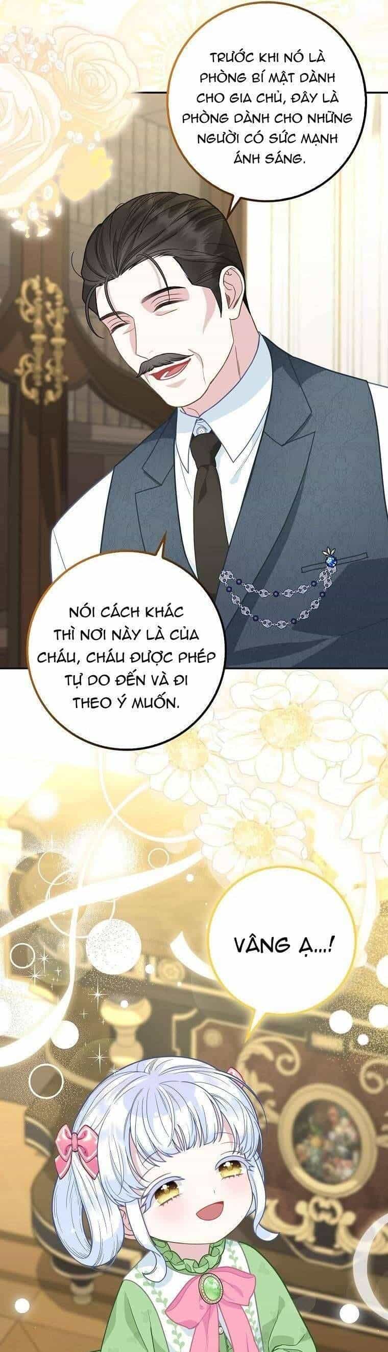 Bé Con Báo Tuyết Của Gia Tộc Báo Đen - Chương 16 - ảnh 5