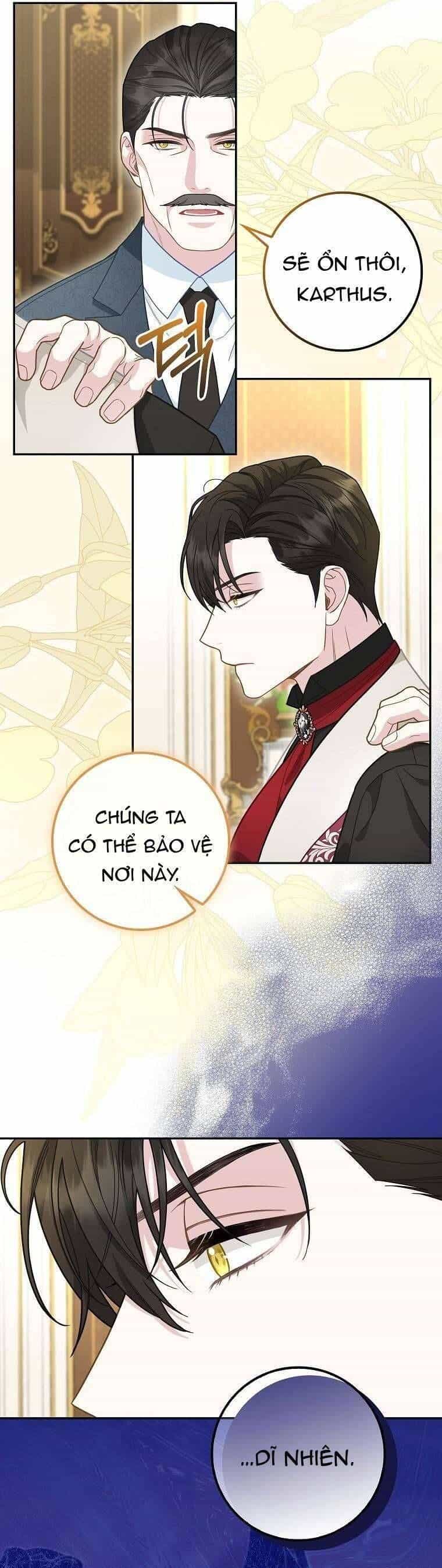Bé Con Báo Tuyết Của Gia Tộc Báo Đen - Chương 16 - ảnh 7