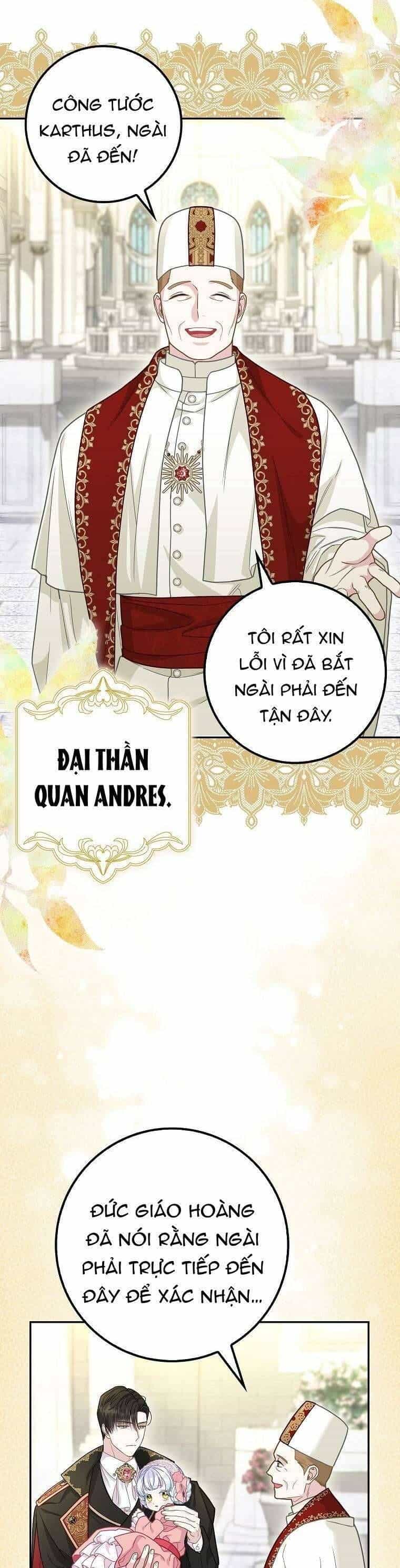 Bé Con Báo Tuyết Của Gia Tộc Báo Đen - Chương 17 - ảnh 9