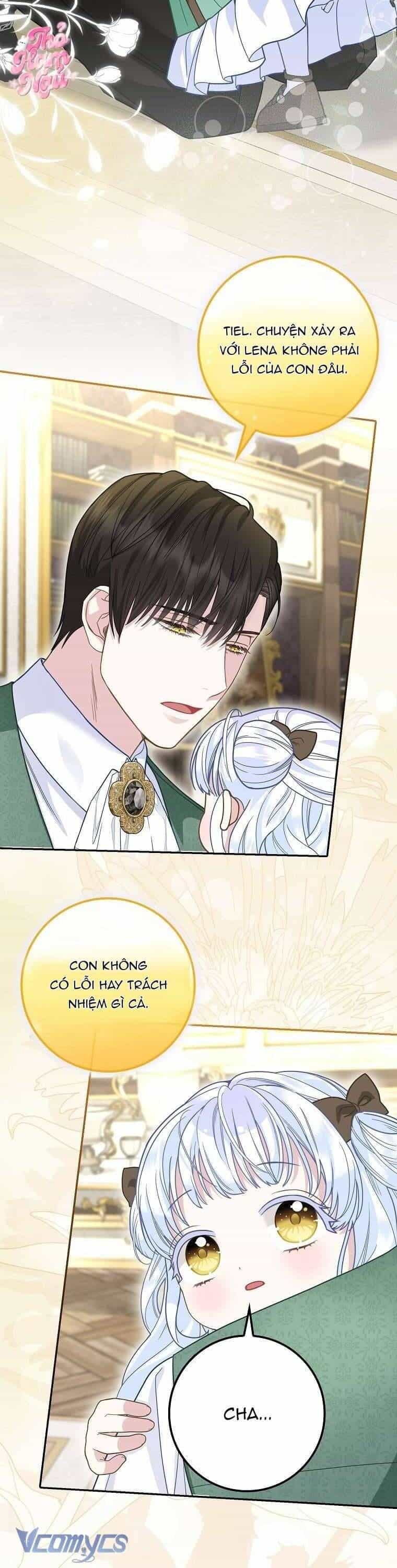 Bé Con Báo Tuyết Của Gia Tộc Báo Đen - Chương 19 - ảnh 20