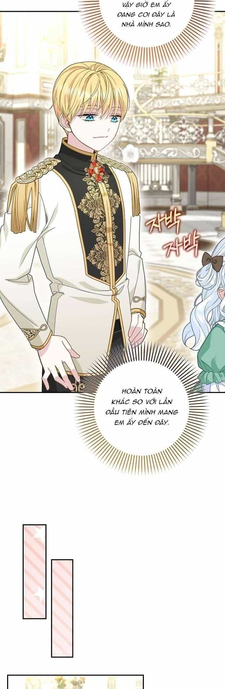 Bé Con Báo Tuyết Của Gia Tộc Báo Đen - Chương 19 - ảnh 27