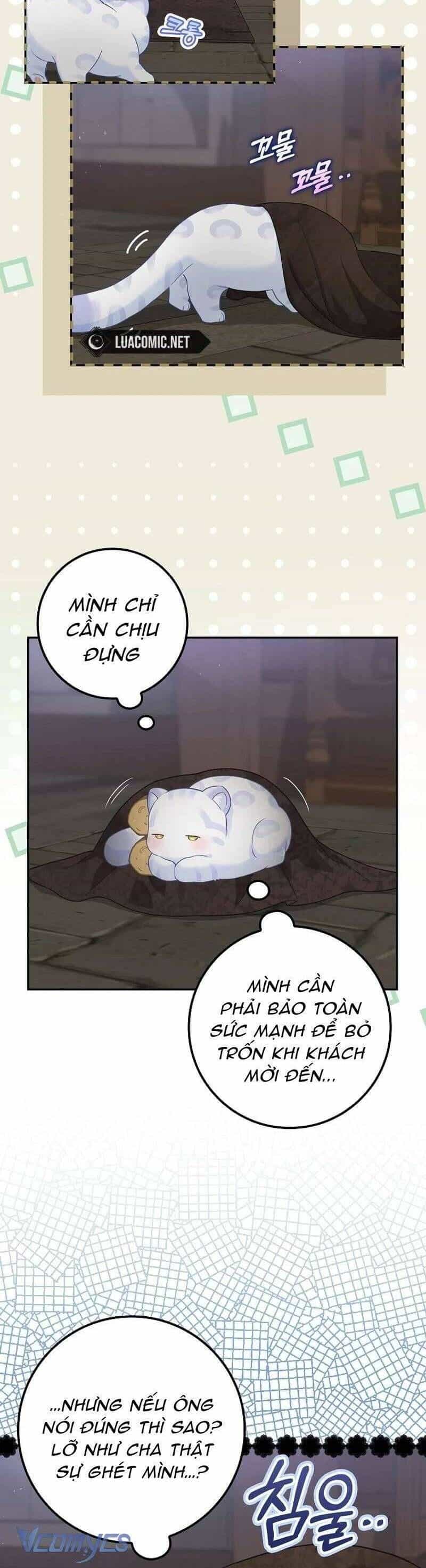 Bé Con Báo Tuyết Của Gia Tộc Báo Đen - Chương 2 - ảnh 12