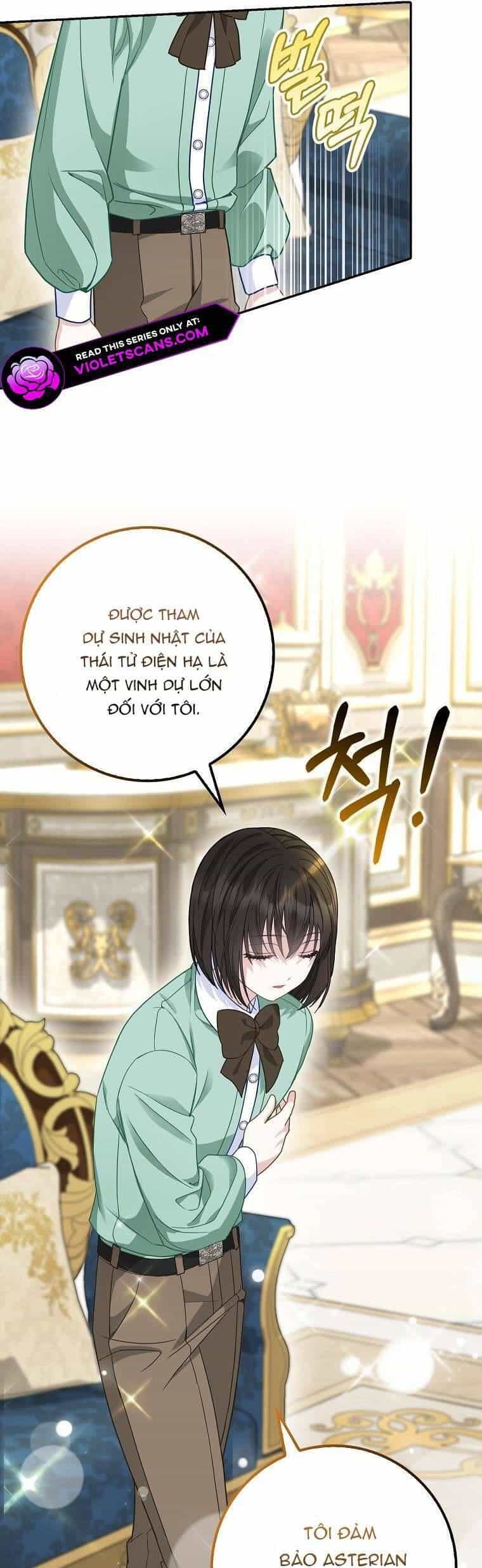 Bé Con Báo Tuyết Của Gia Tộc Báo Đen - Chương 20 - ảnh 15